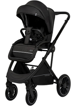 Детская коляска Indigo Desire 3 в 1 черный
