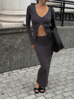 Кардиган COTY, ардезия