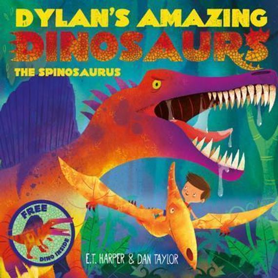 Dylan&#39;s Amazing Dinosaurs - The Spinosaurus
