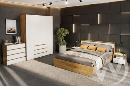 Комод 4 ящика МС Некст 1