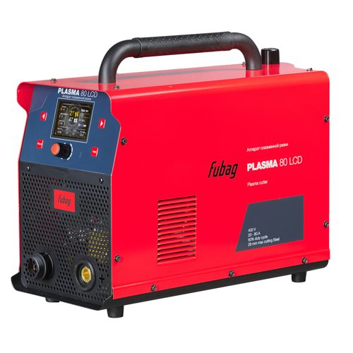 Аппарат плазменной резки Fubag Plasma 80 LCD+ Горелка для плазмореза FB P80 6m