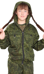 Костюм детский "Зарница" Цифра