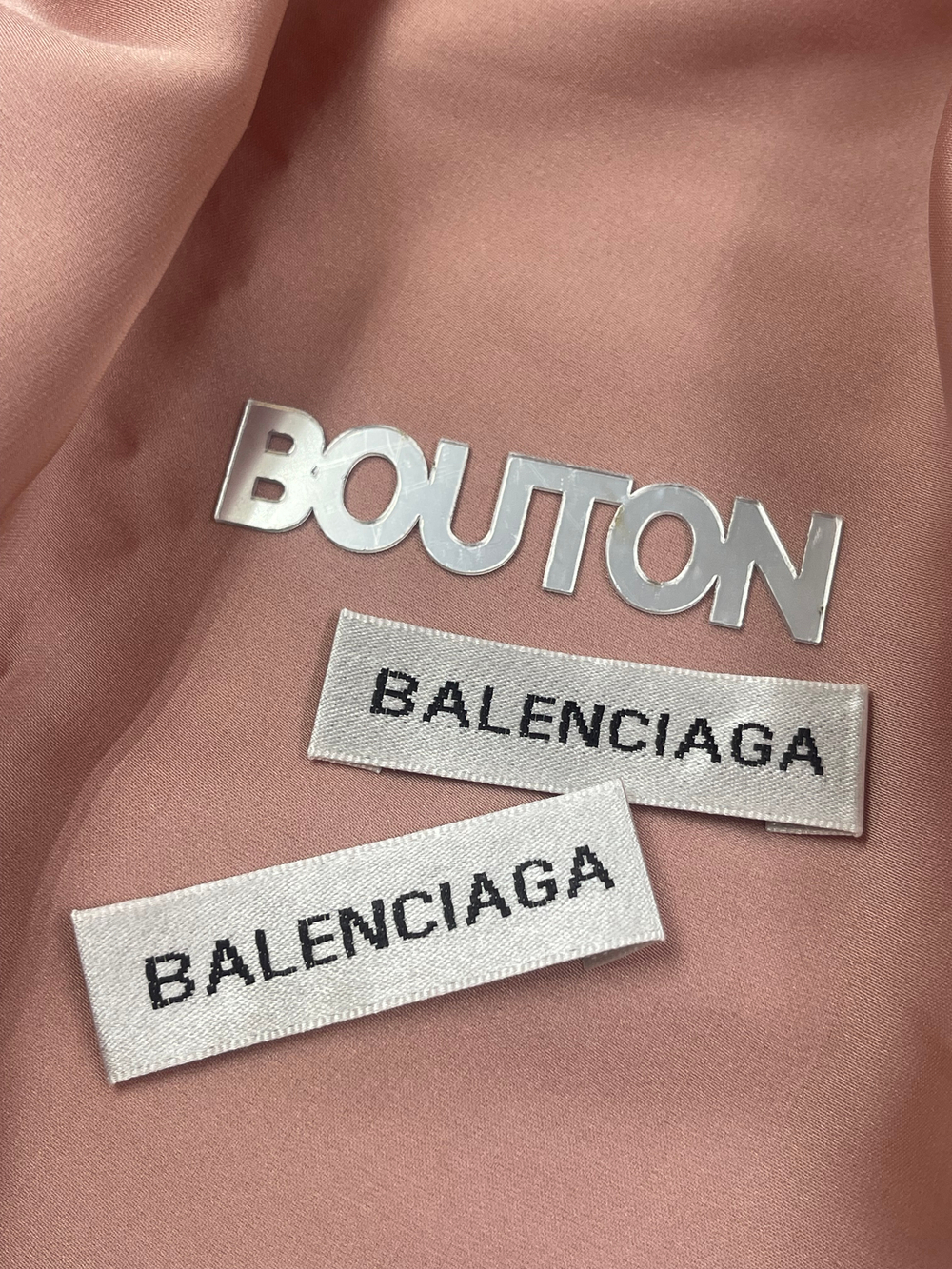 Бирка БЛНСГ белая 51х15 мм