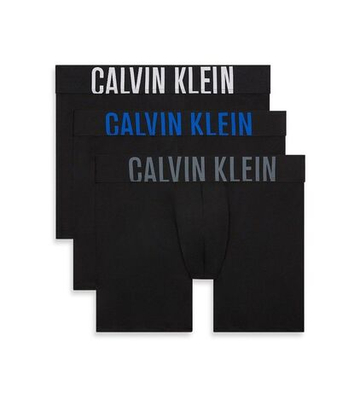 Мужские спортивные боксеры Calvin Klein Intense Power Boxer 3P - black/white/grey/blue