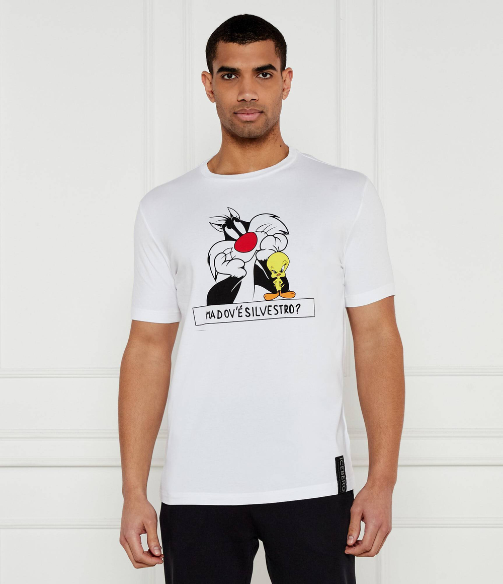 Футболка Iceberg - белый(252 I1P F011 6318)