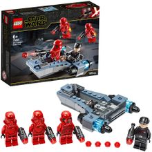 Конструктор LEGO Star Wars 75266 Episode IX Боевой набор: штурмовики ситхов