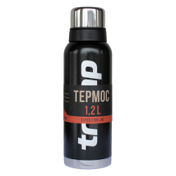 Tramp Термос Expedition line 1.2 л, TRC-028, черный