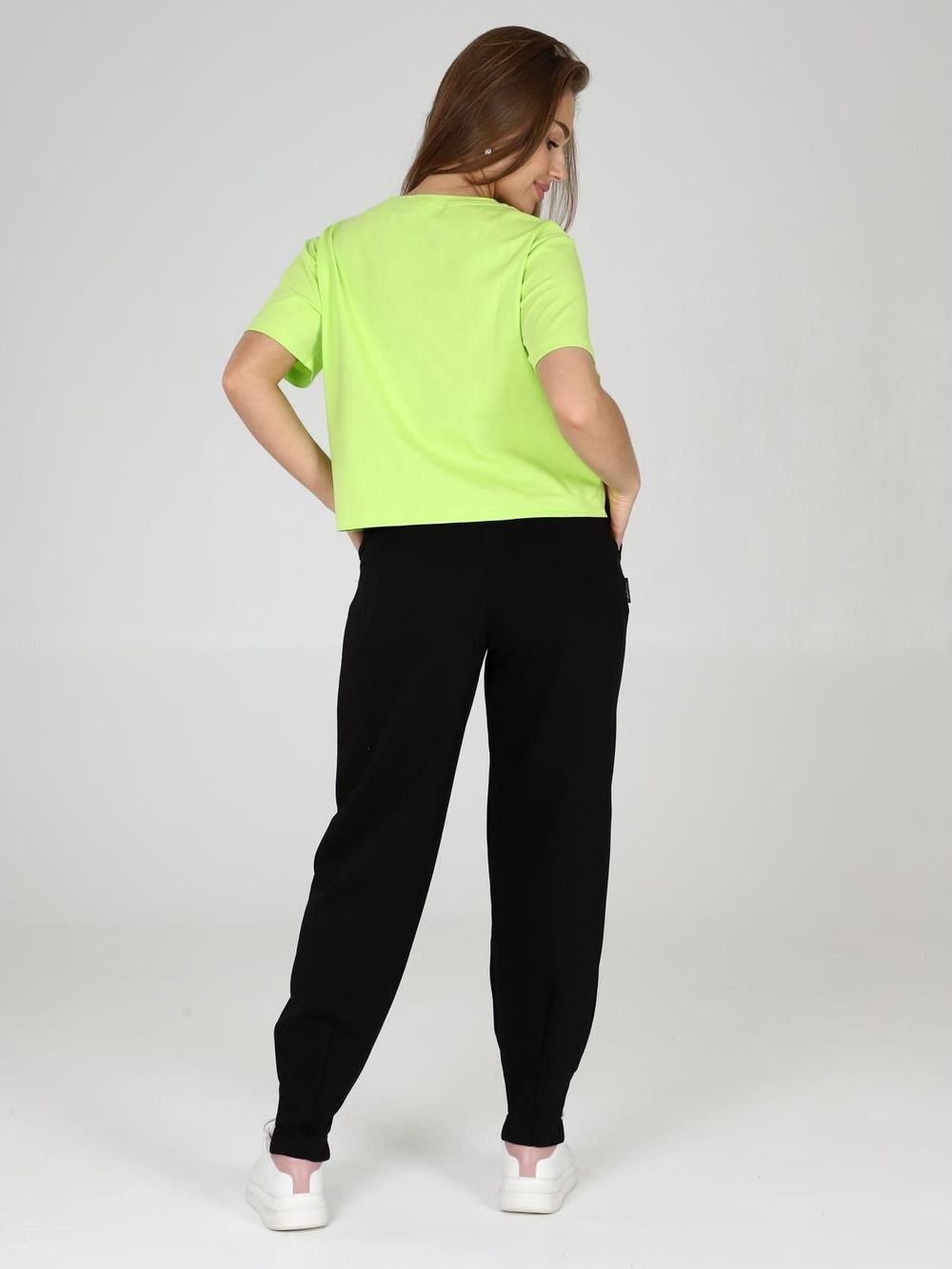 Бартолло - брюки черный Iv-capriz (Акция)