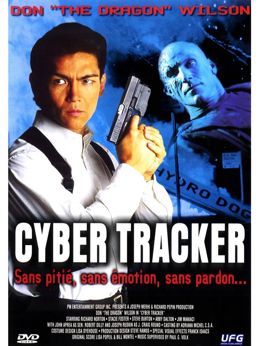 Киборг охотник (1994) (DVD-R)