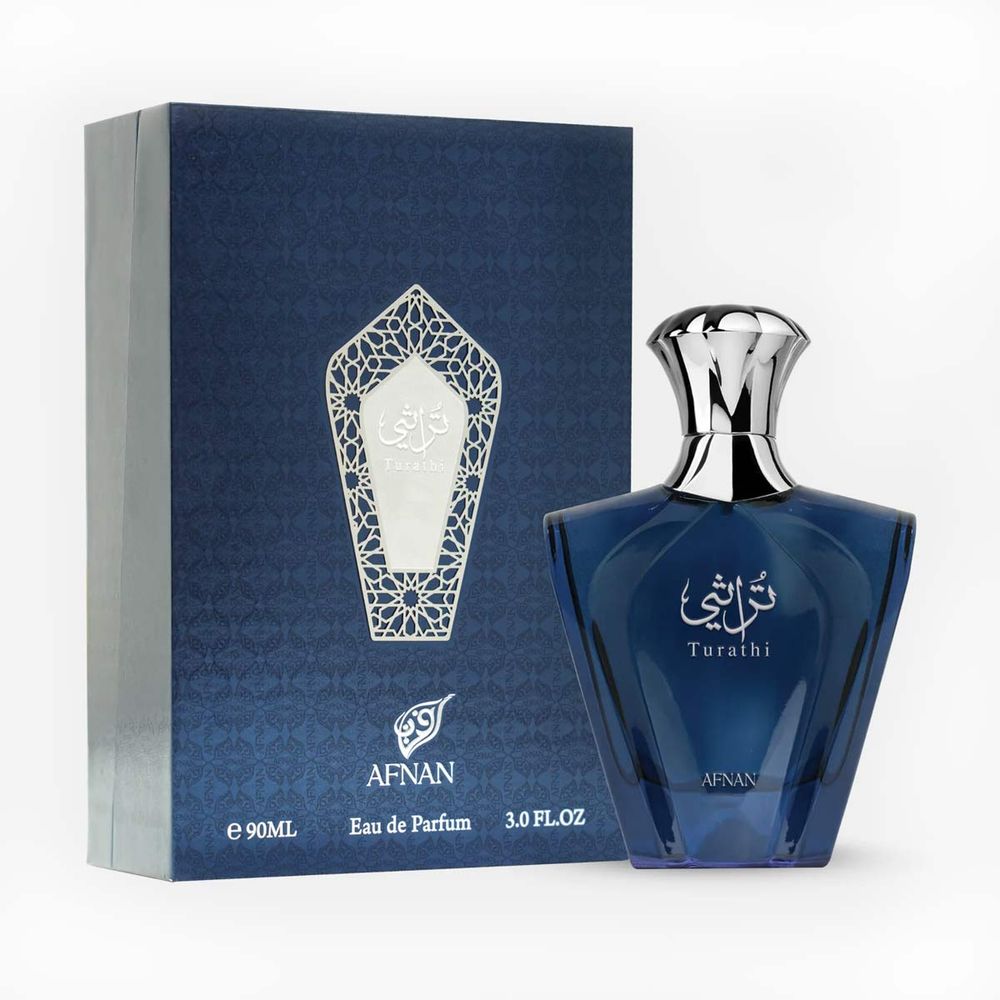 Afnan Turathi Homme Blue Eau De Parfum 90 ml (man)
