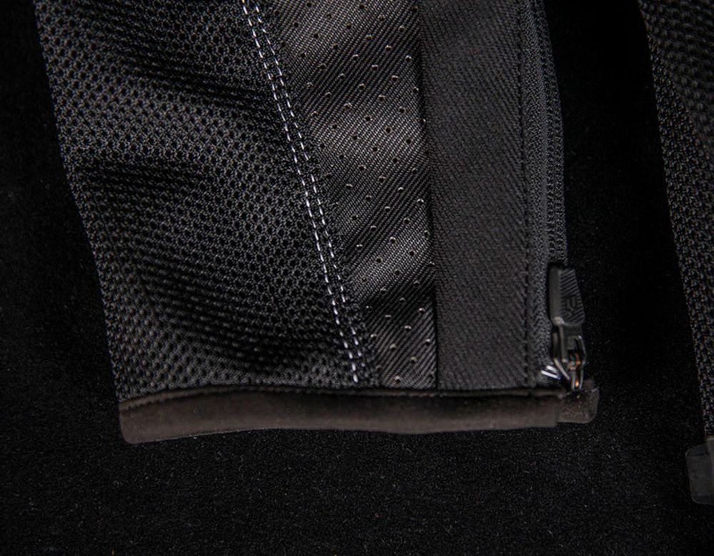 Contra 2 Leather Perforated / Черно-белый