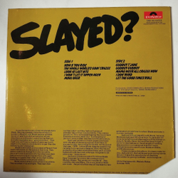 Винтажная виниловая пластинка LP Slade Slayed (UK 1972) Let The Good Times Roll