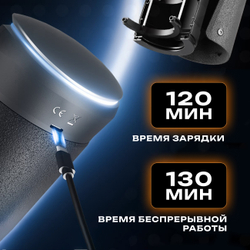 Инновационный мастурбатор Warrior с пенетрацией и массажем бусинами