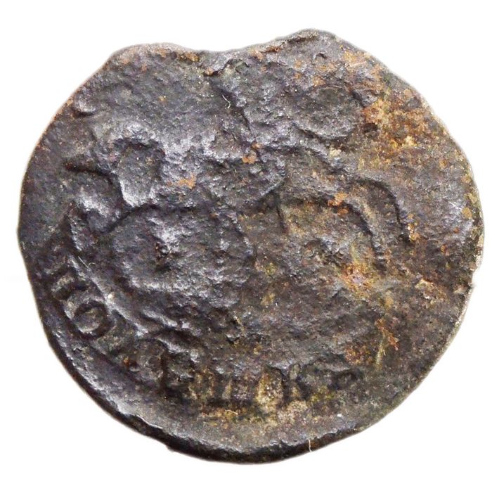 Полушка 1770 ЕМ Екатерина II F