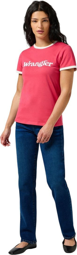 Джинсы Wrangler STRAIGHT CRISP CANVAS синий