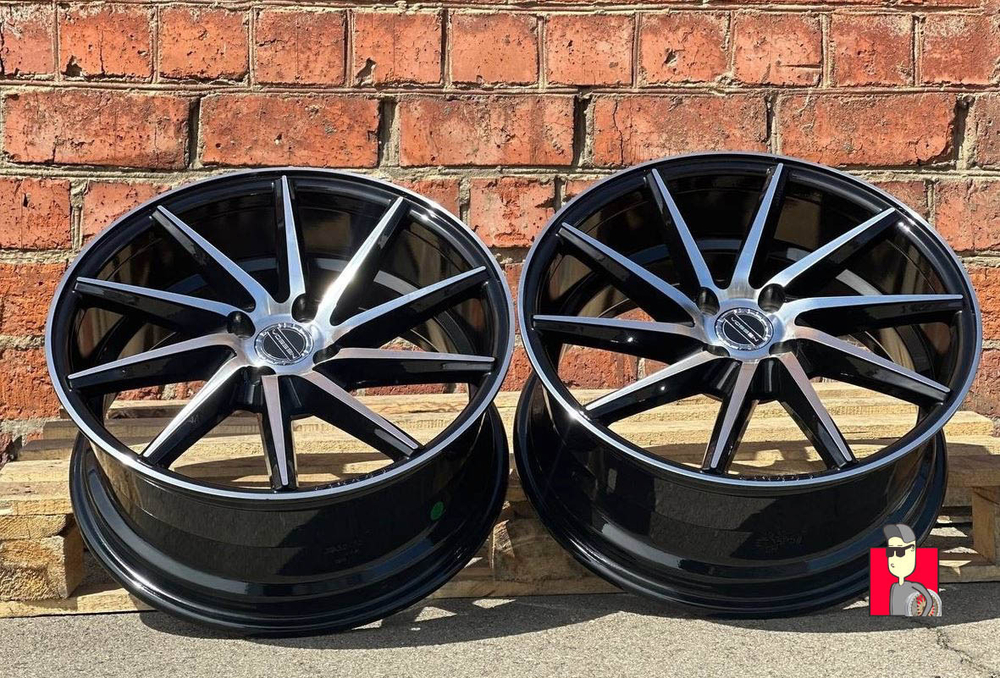 Комплект дисков Vossen CVT 17x7.5 et35 4x100