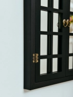 Декоративное зеркало-окно настенное, акцент для интерьера