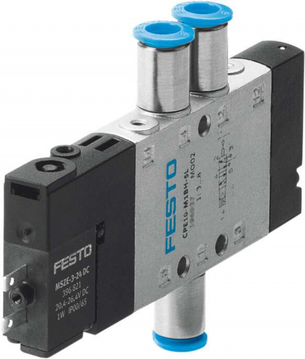 CPE10-M1BH-5L-QS-4 Распределитель с электроуправлением