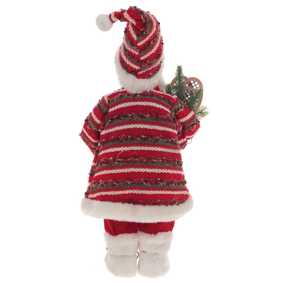 GAEM Дед Мороз, L24 W12 H61/45 см