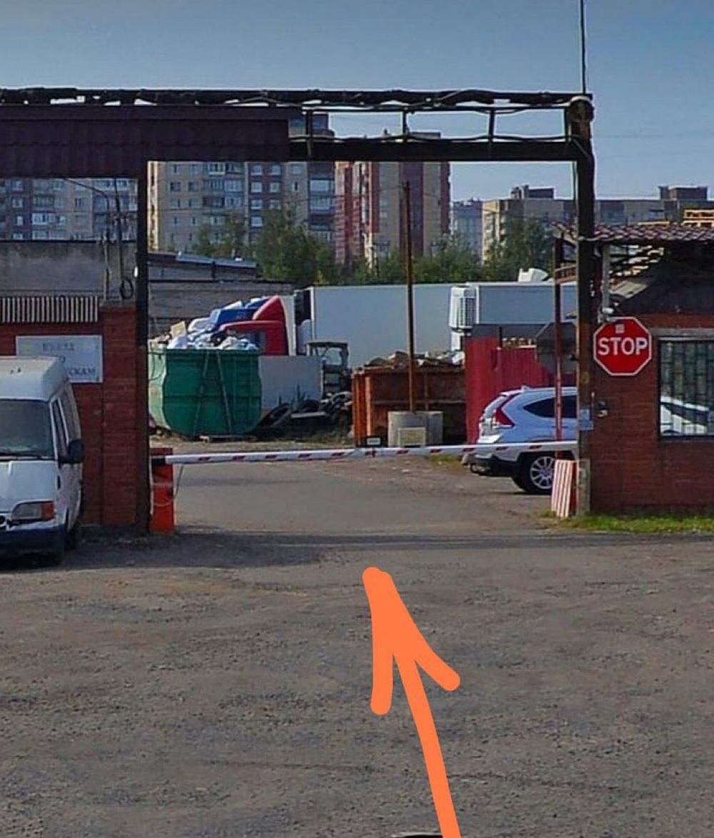 Аренда морского контейнера 40 футов под склад, магазин по Адресу: Софийская, 93Д.