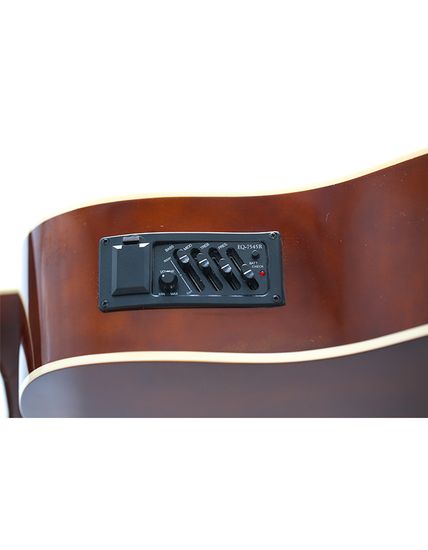 Электроакустическая гитара Fabio FAW-701 CEQ (N)