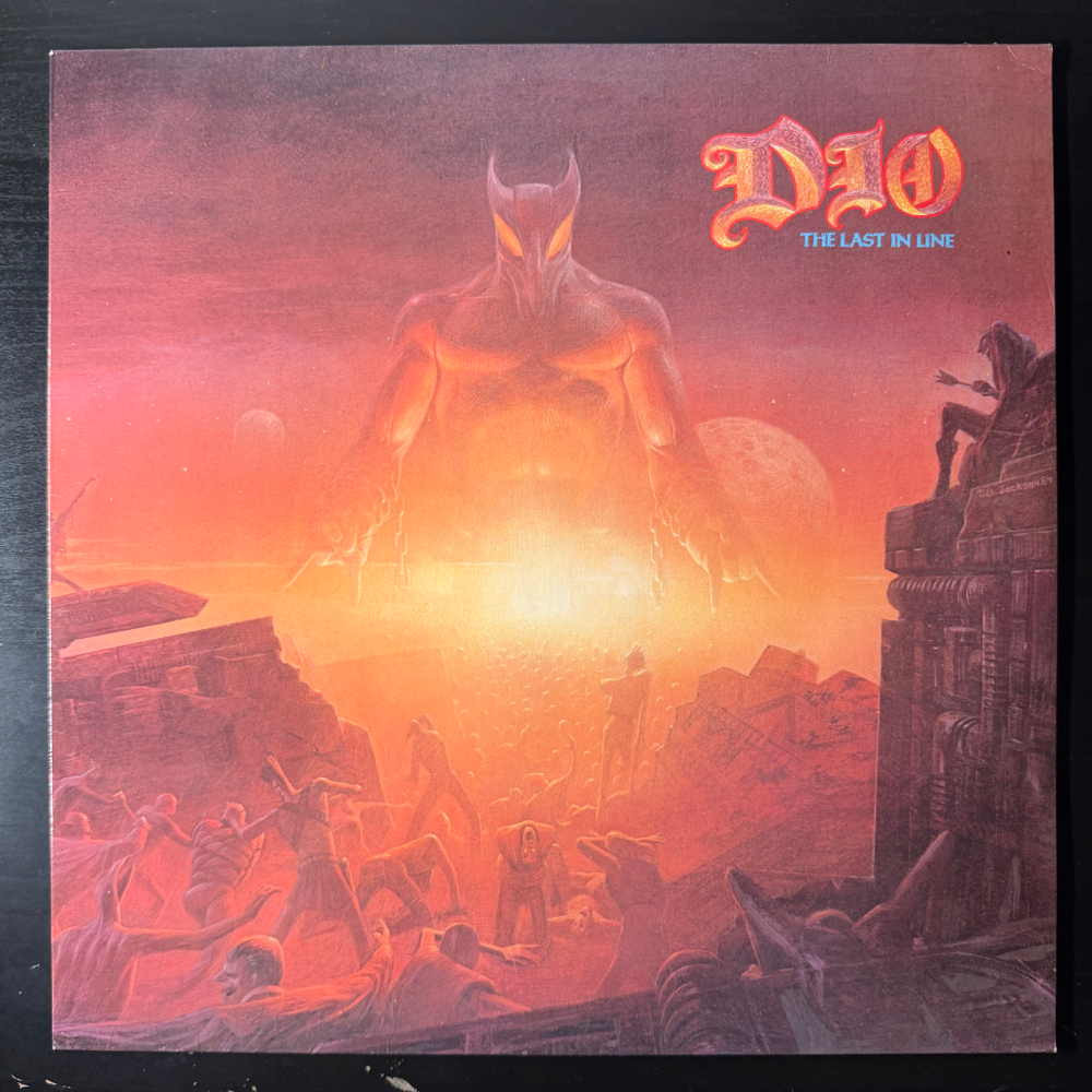 Dio - The Last In Line (Голландия 1984г.)