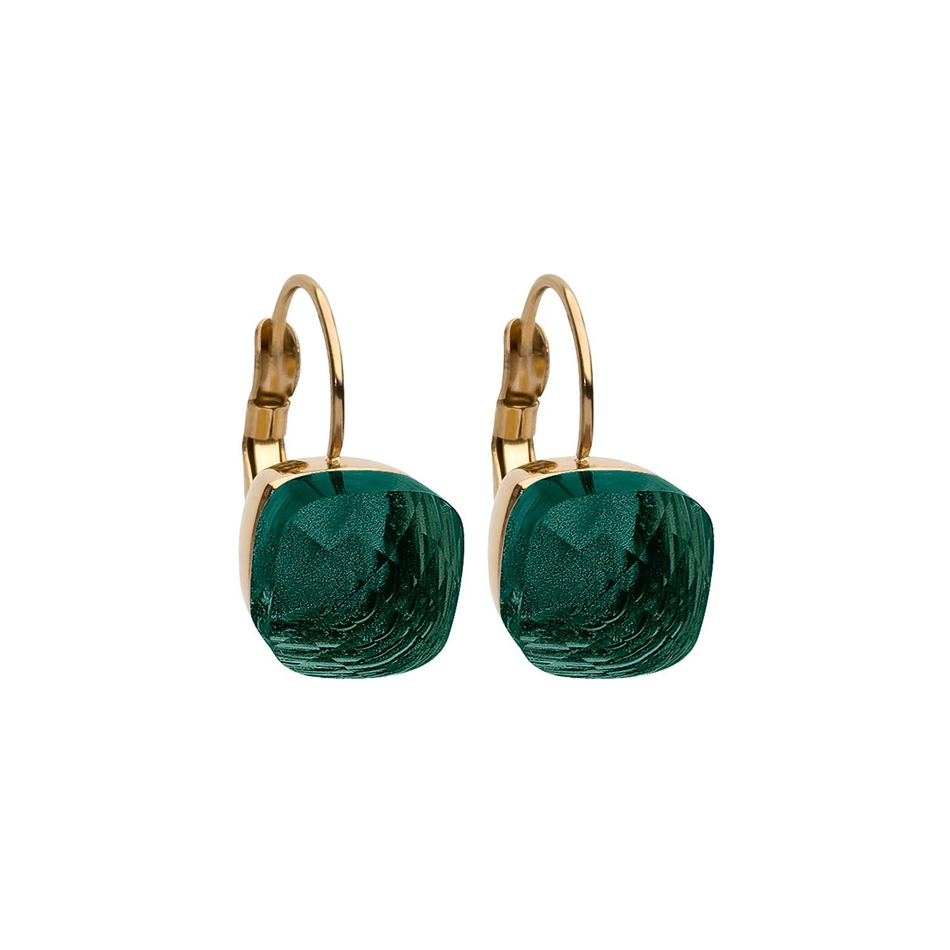 Серьги Qudo Firenze emerald 304088 G/G