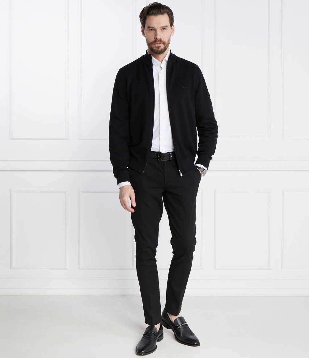 Свитер Palano BOSS BLACK - черный(50505998)