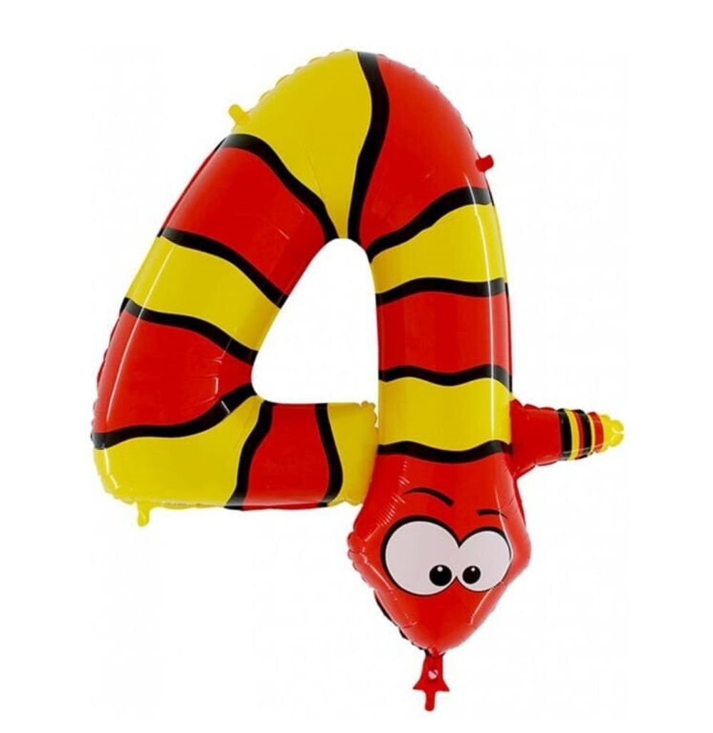 Набор воздушных шаров. Змея.