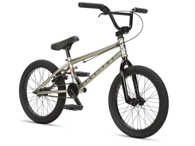 BMX Велосипед HARO Downtown 18" 2023 (серебристый)