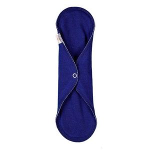 Многоразовая прокладка Little Pirate Medium, черничная