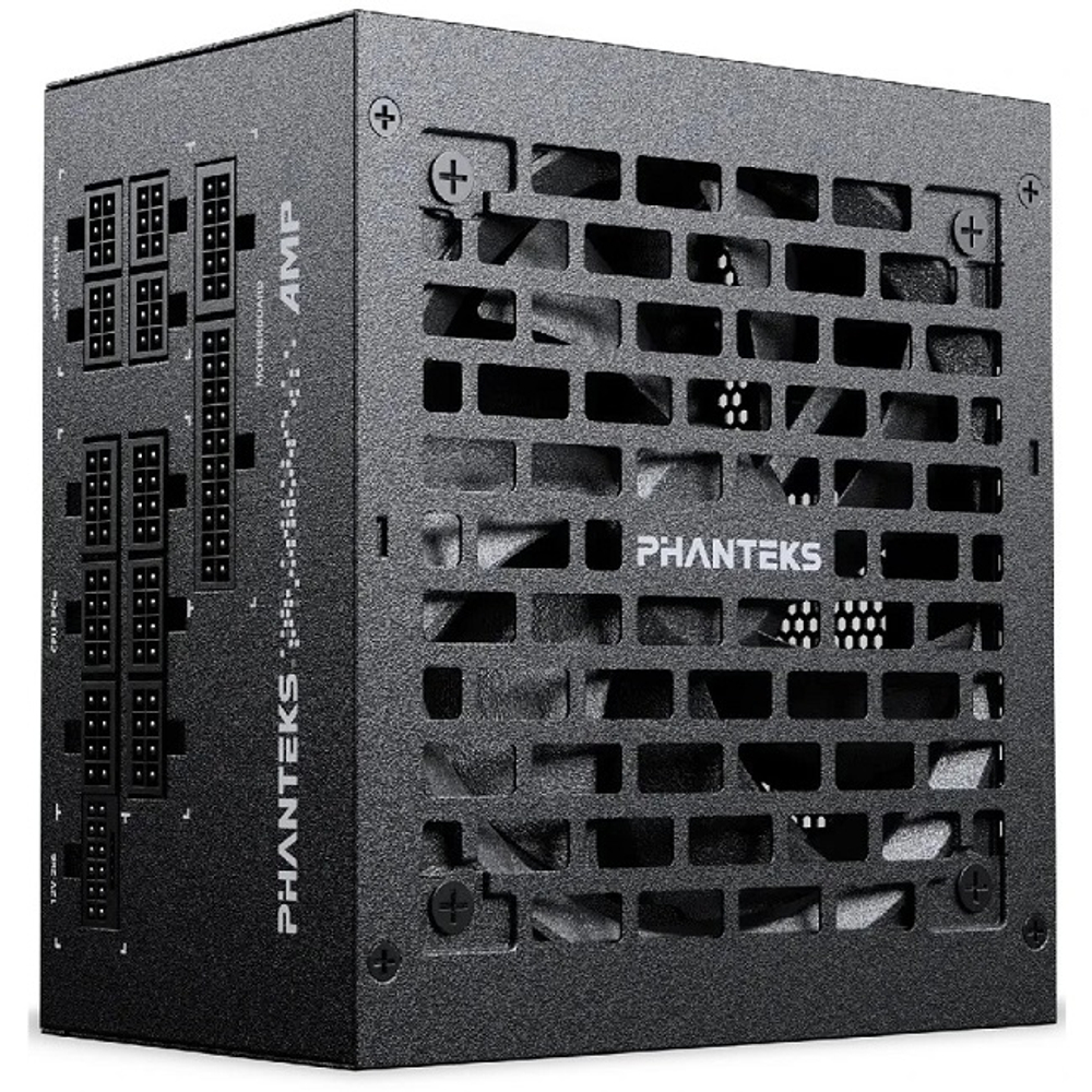 Блок питания PHANTEKS AMP 1000W AMP GH Black, модульный, 16 Pin PCIe 5.1, 80 PLUS Platinum (PH-P1000GR_BK01)
