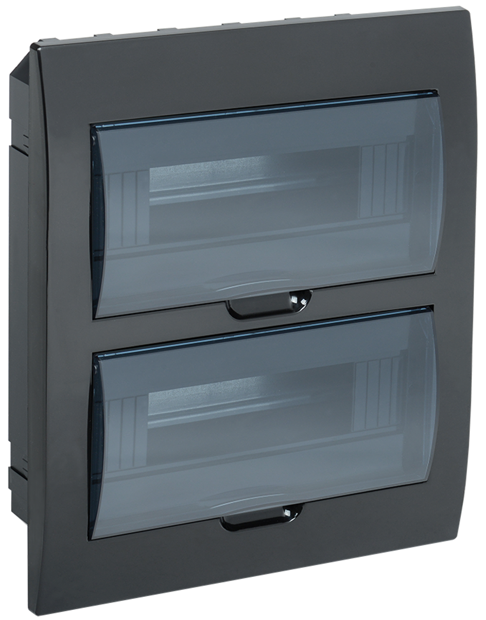 KREPTA 3 Корпус пластиковый ЩРВ-П-24 IP41 черный IEK