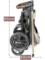 Коляска Peg Perego Veloce TC New Belvedere 2 в 1 Astral
