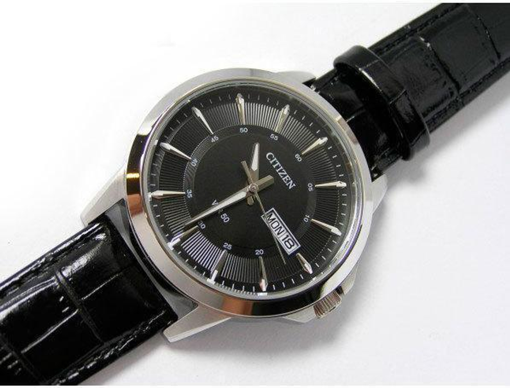 Мужские японские наручные часы Citizen BF2011-01EE