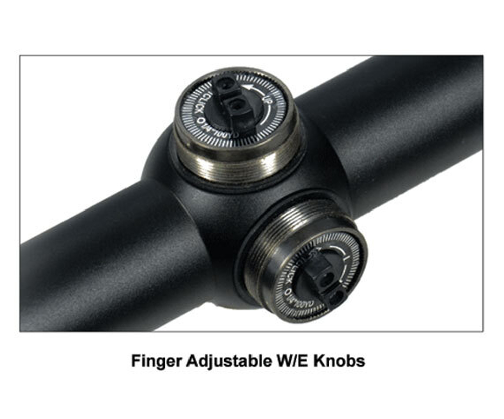 Прицел LEAPERS True Hunter Classic 4x32, кольца 11 мм - фото 5