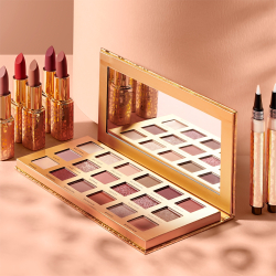 Revolution PRO New Neutral - палитра теней для век, 18× 1 g