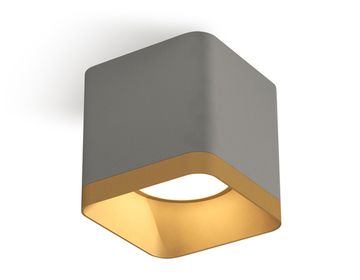 Комплект накладного светильника 1*MR16 GU5.3 XS7807004 SGR/SGD серый песок/золото песок (C7807, N7704)DIY System Complects Ambrella