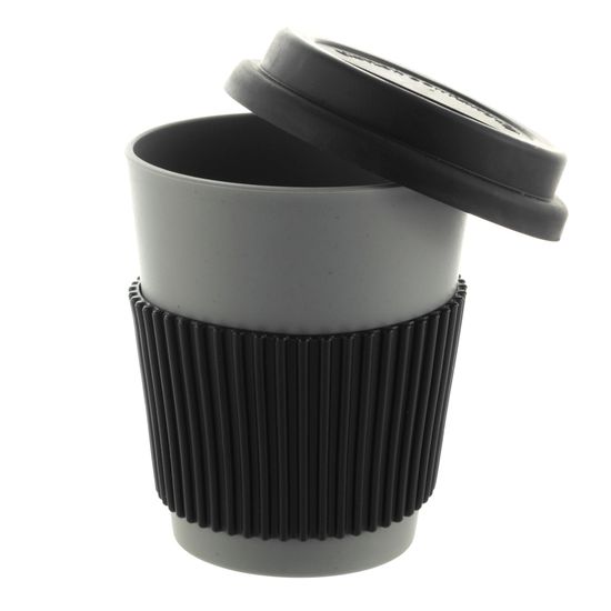 Стакан из бамбукового волокна 400 мл. Kamille KM 1135 с крышкой