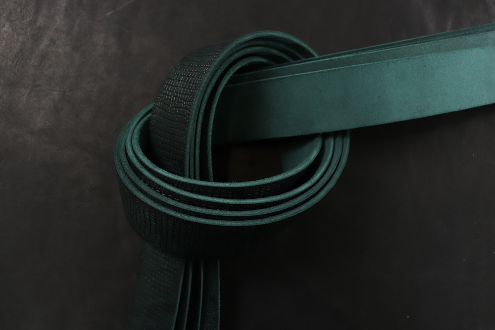 Ременная заготовка Хаки + плита Геккон