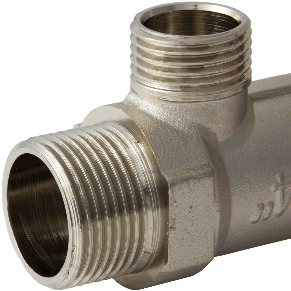 Коллектор 3 выхода 3/4х1/2 наружная резьба Valtec