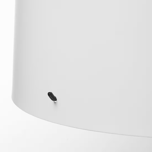 БАРЛАСТ BARLAST Торшер напольный 150 см, черный/белый