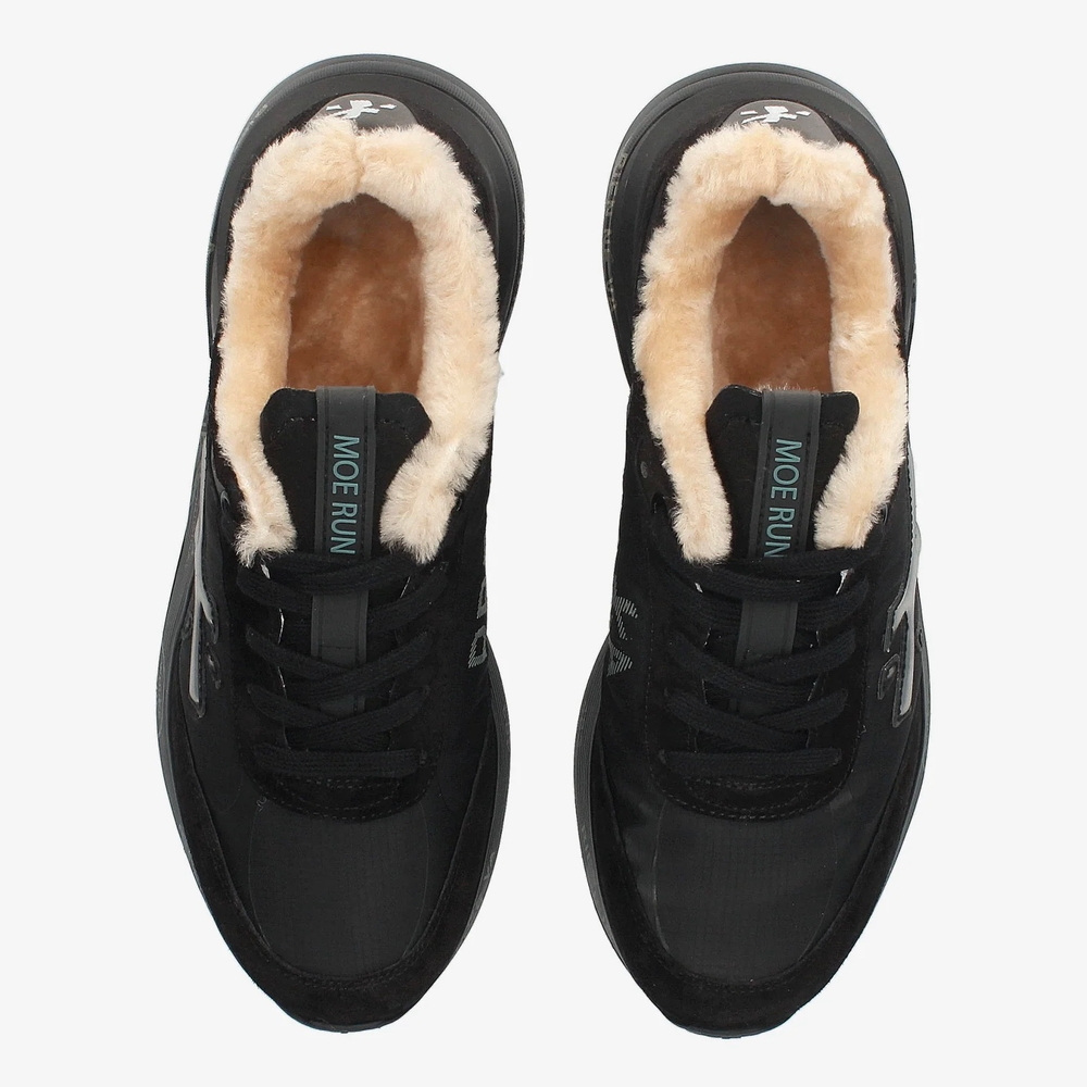 Комбинированные кроссовки Premiata Moerun-d 7795М на меху