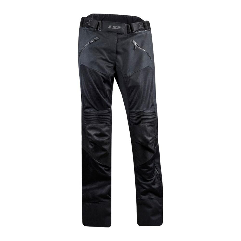 LS2 Мотоштаны летние женские VENTO MAN PANT черные сетка