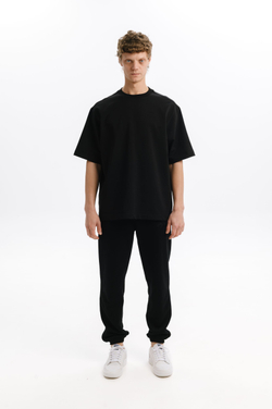 Футболка Mazzika Unisex Oversize OneSize, цвет черный