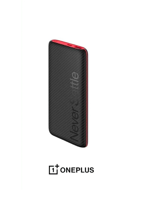 Внешний аккумулятор OnePlus SUPERVOOC 10000 mAh 33W PowerBank (Черно-красный)