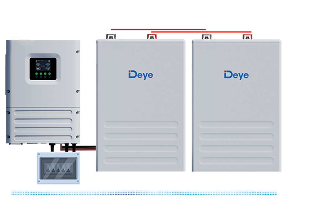 Гибридный инвертор DEYE SUN-6K-OG02LP1-EU-AM1 (6kW / 1P)