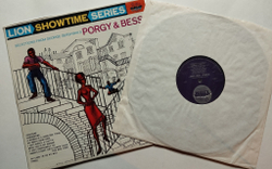 Винтажная виниловая пластинка LP Selections From George Gershwins Porgy and Bess (USA 1975)