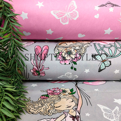 Бязь "Балерина" | ш.150 см | 125 г/м² | хлопок-100%