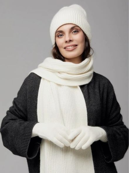 Шарф Ш803-02 экрю